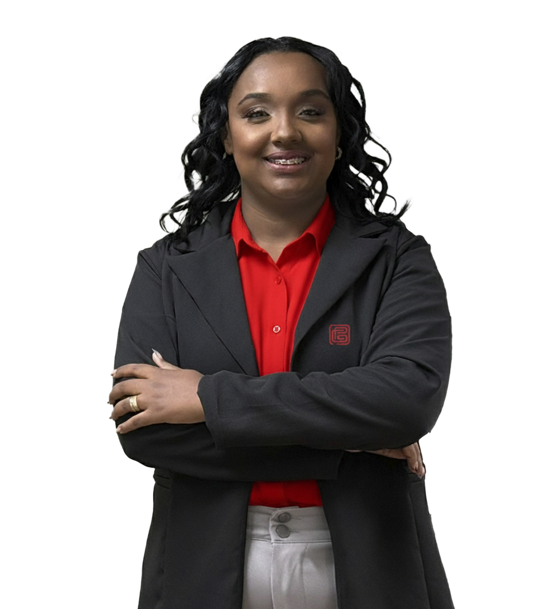 HOME - SOBRE ALINE - BLUSA VERELHA